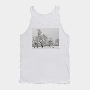 Frost and Trees Tank Top